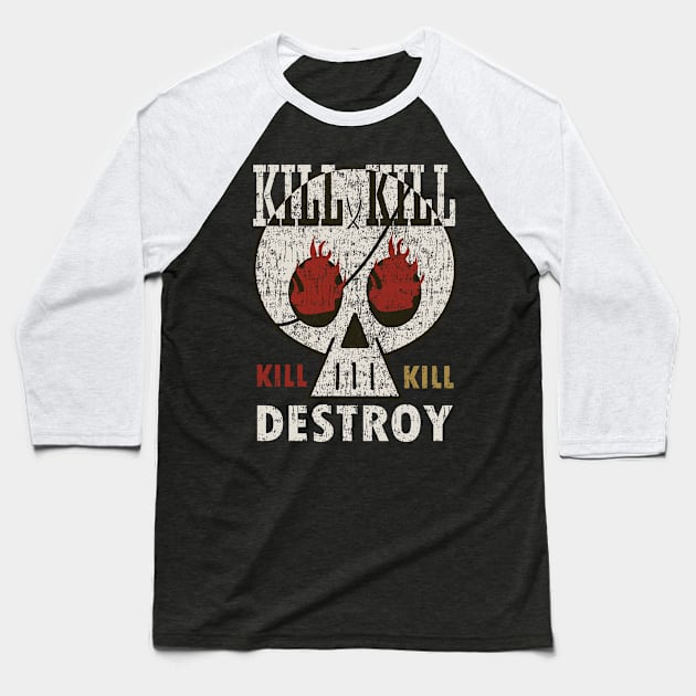 destroy Baseball T-Shirt by vender